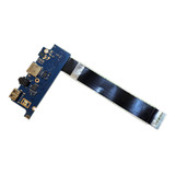 Placa Power Botão Samsung Np550xed Ba92 23117a Nfe Original