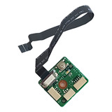 Placa Power Button Para