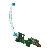 Placa Power Button Para