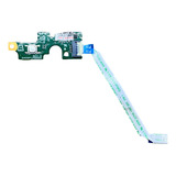Placa Power Button Para