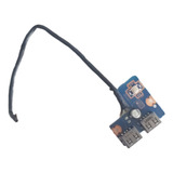 Placa Power Button Para Samsung Np550p5c Ba92 09761a