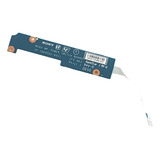 Placa Power Button Para