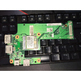 Placa Power Jack Rede Usb Wifi Notebook Dell N5010 M5010