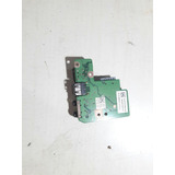 Placa Power Jeck Usb Audio Para Notebook Dell Latitude E5400