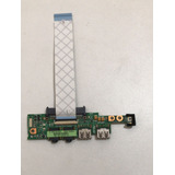 Placa Power usb audio Do Notebook Asus Eee Pc 1005ha Br A