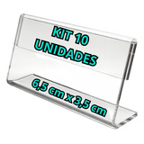 Placa Preço Acrílico Restaurante Buffet Vitrine Comida 10uni