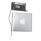Placa Principal carcaça Para iPod Nano 6 Geração Ok Prata