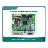 Placa Principal Do Monitor