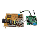 Placa Principal Fonte Monitor Braview Lcd 1702a1 7002ls