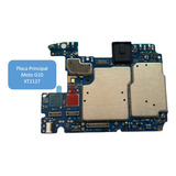 Placa Principal Mãe Moto G10 Xt2127 100 Testada Nova