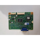 Placa Principal Monitor Samsung