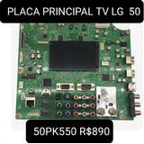 Placa Principal Tv LG 50 Pk 550