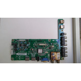 Placa Principal Tv Philco Ph28c20d Juc7 820 00086103 Ls33