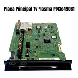 Placa Principal Tv Samsung Plasma Pl43e490b1