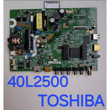 Placa Principal Tv Toshiba