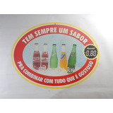 Placa Promocional Refrigerantes 