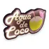 Placa Propagando De Parede Luminosa Água De Coco Mdf
