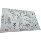 Placa Proteção Amplificador Gradiente A1 Pci 165