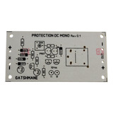 Placa Proteção Dc Mono Para Amplificadores Com Delay