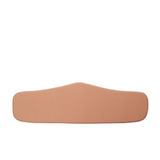 Placa Protetor Abdominal Cinturão Espuma 80x24 Cm Aprox 