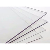 Placa Ps 1mm Transparente Sob Medida Veja Descrição