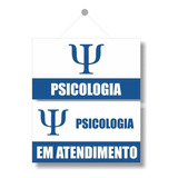Placa Psicologia E Psicologia