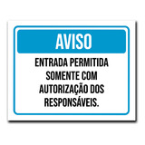 Placa Pvc Avisos P