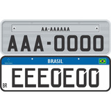 Placa Pvc Ps 2mm 40x13 P Carro Trans Bike Personalizad