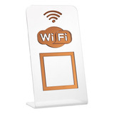 Placa Qr Code Wifi