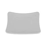 Placa Quadrada Branca G-E-T- Enterprises ML-60-W 15 Cm