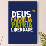 Placa Quadro Decorativo