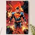 Placa Quadro Decorativo - Super Man - Dc Comics Hq