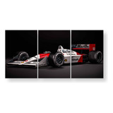 Placa Quadro Decorativo F1 Mclaren Corrida Pista Brasil