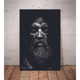Placa Quadro Decorativo God