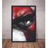 Placa Quadro Decorativo God Of War Kratos Ps3 Ps4 Gamer 070