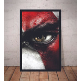 Placa Quadro Decorativo God