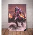 Placa Quadro Decorativo God Of War Kratos Ps3 Ps4 Gamer 107