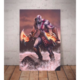 Placa Quadro Decorativo God
