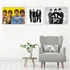 Placa Quadro Mdf Kit The Beatles Banda Rock Música Poster