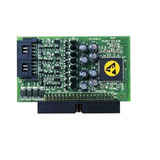 Placa Ramal Impacta 16 40 68 4 Ramais Analogicos Intelbras