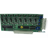Placa Ramal Pabx Corp 16000 Intelbras 8 Ramais 4990021 4118