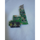 Placa Rede E Modem Rj45 Rj11 Lenovo Sl400 04g5502784d2lv