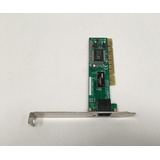 Placa Rede Pci Fast Ethernet 10