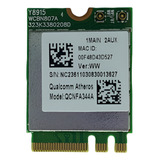 Placa Rede Sem Fio Wireless Notebook M2 Intel Qcnfa344a 5ghz