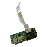 Placa Rede som Notebook Qbex Vb40ri9