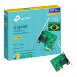 Placa Rede Tp link Tg 3468 Pci Express Gigabit 10 100 1000