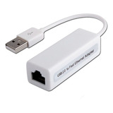 Placa Rede Usb Externa Rj45 Adaptador