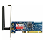 Placa Rede Wireless Encore Enlwi-g2 802.11 - Semi Novo 2185