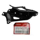 Placa Reforço Assoalho Traseiro Honda City 2009 A 2014