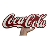 Placa Refrigerante Coca Cola